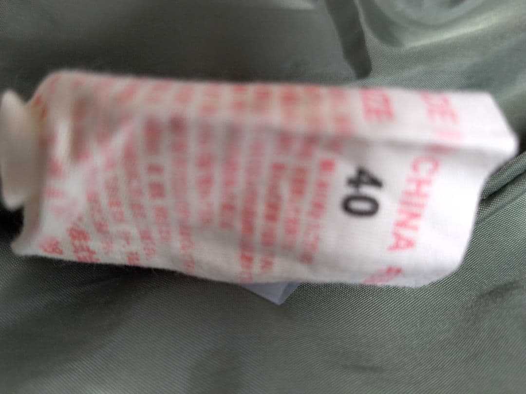 YAMANE MA-1 フライトジャケット オリーブグリーン