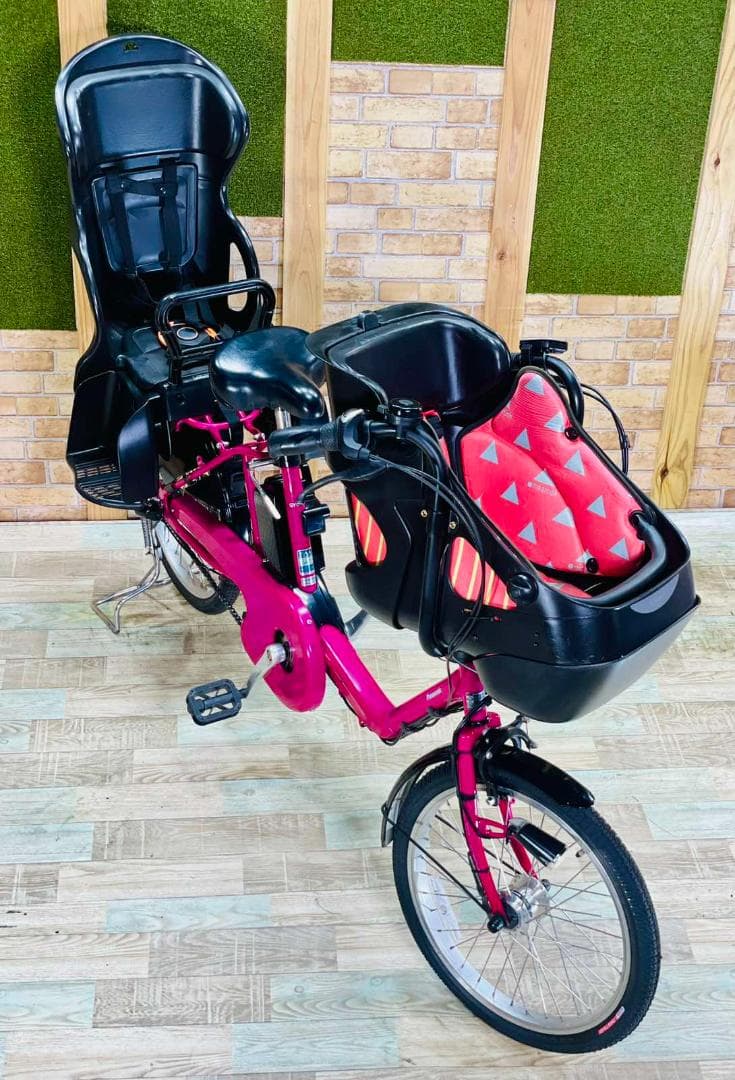 ファイナルセール 激レア パナソニック 子供乗せ電動アシスト自転車