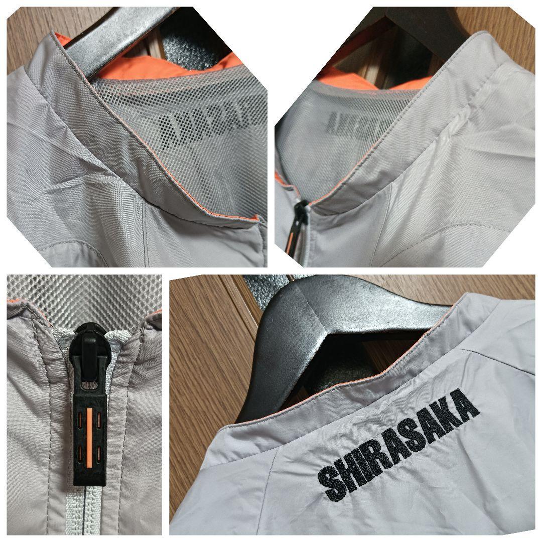 アディダス 読売ジャイアンツ 白坂契 #76 1/4-zip 半袖プルオーバー