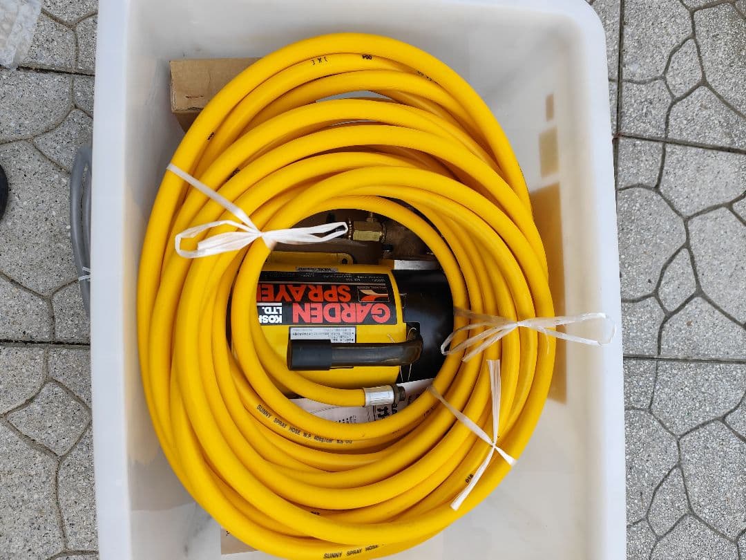 KOSHIN 電動噴霧器　 MS-200値下げ致しました