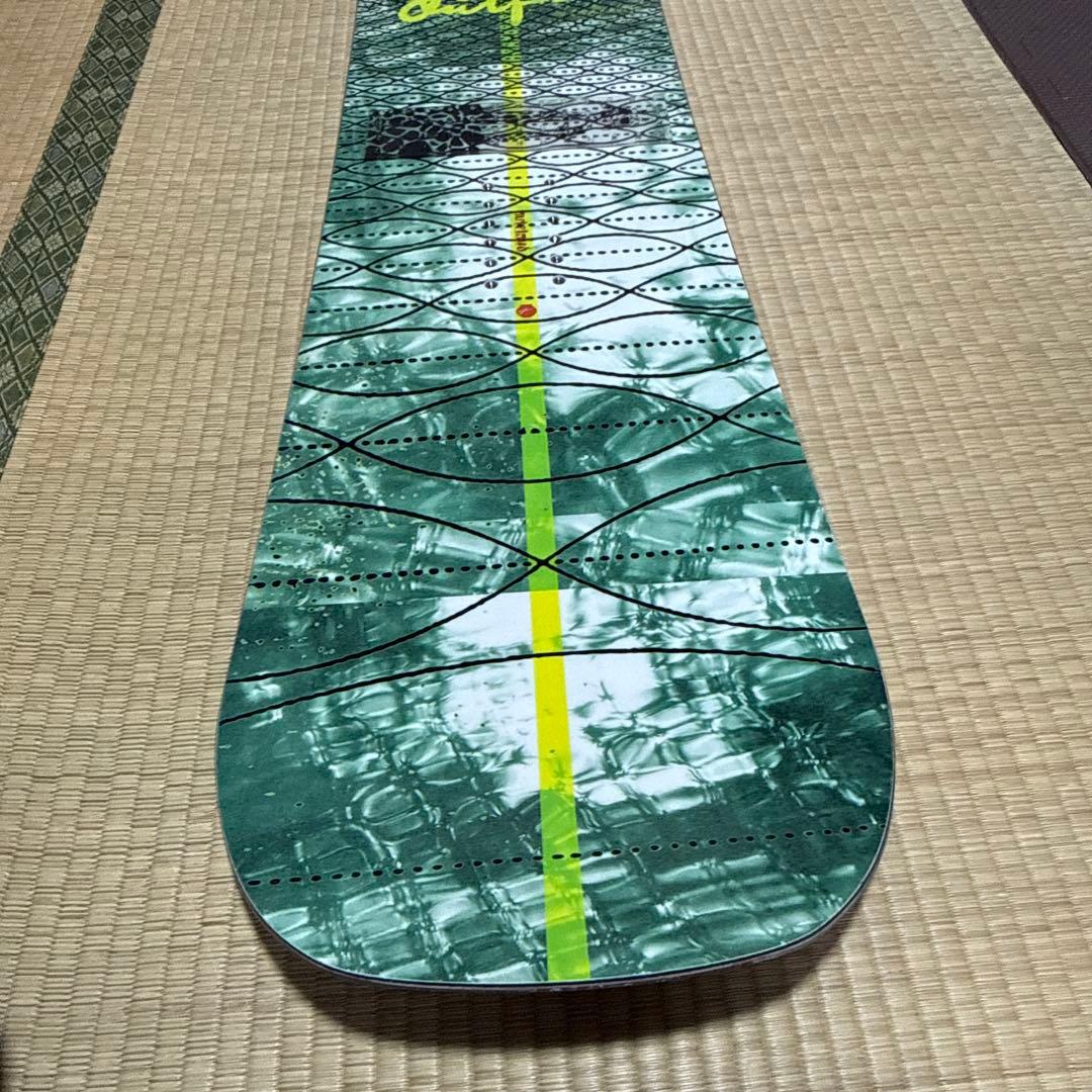 24-25 outflow big free 158cm アウトフロー