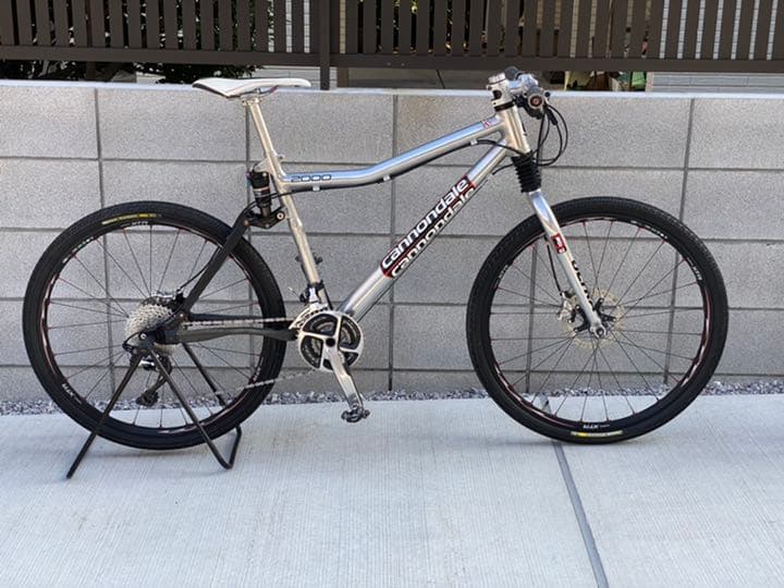 キャノンデール　スカルペル2000 フルサス　2002年　良品　11kg