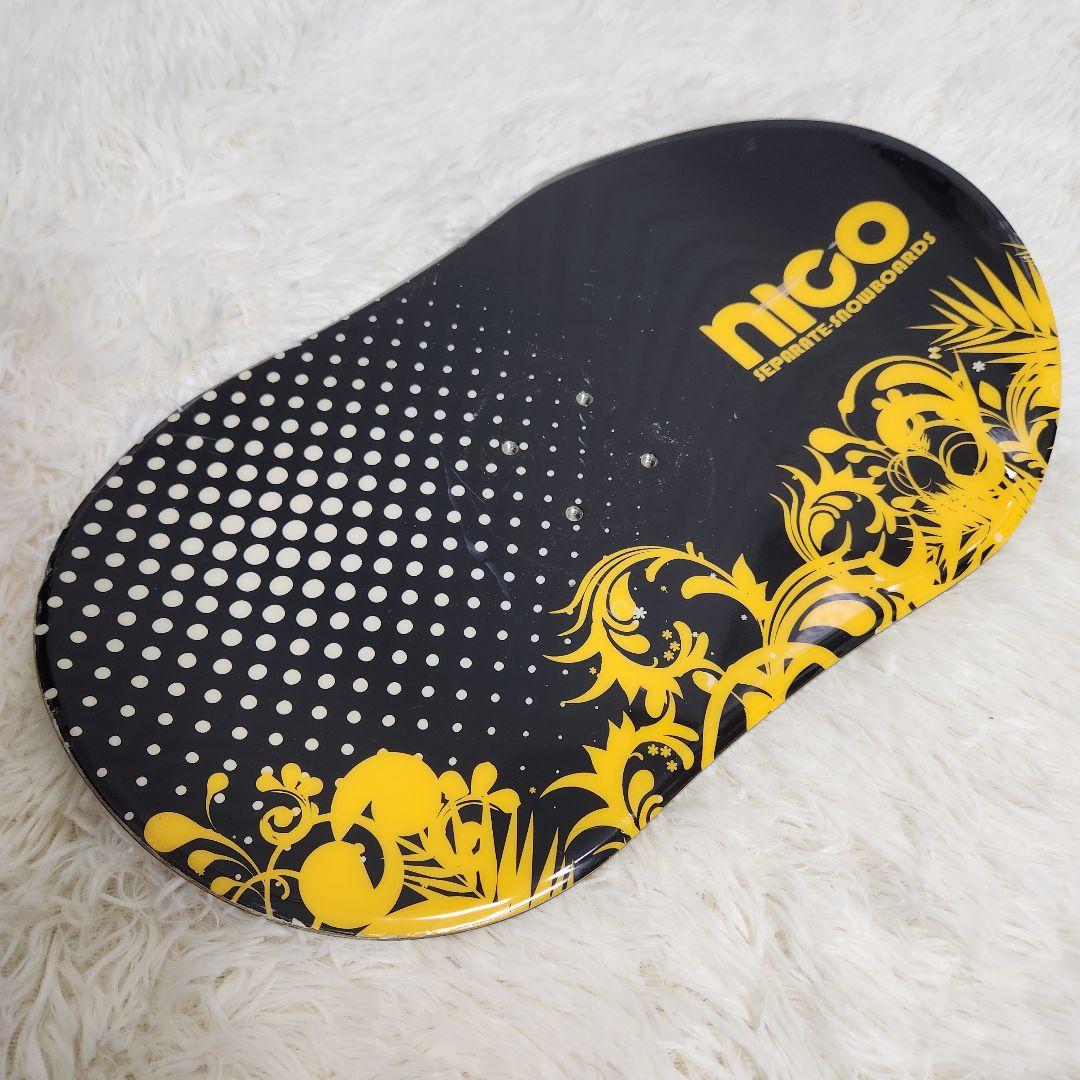 【新品価格3万超】nico セパレート スノーボード