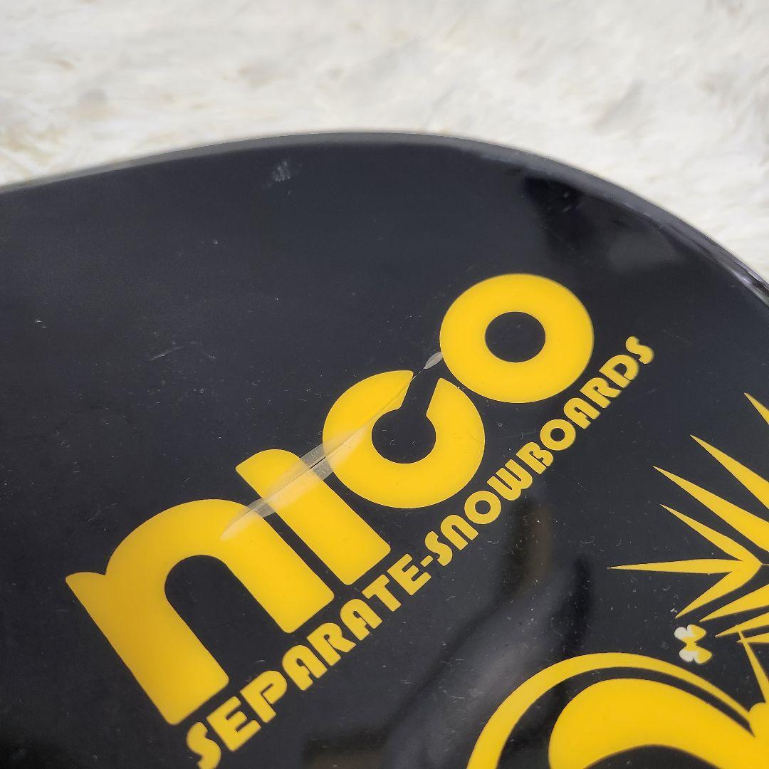 【新品価格3万超】nico セパレート スノーボード