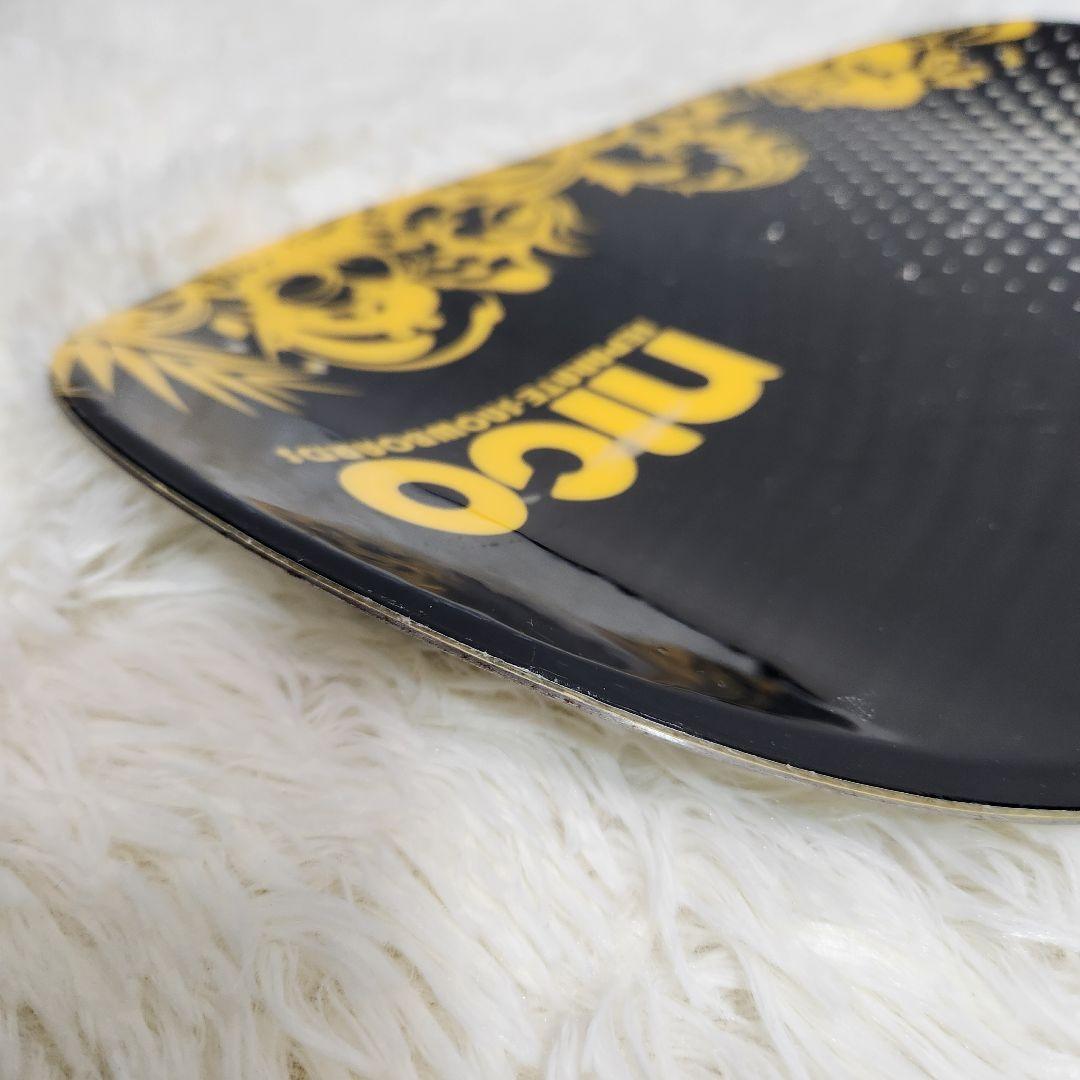 【新品価格3万超】nico セパレート スノーボード