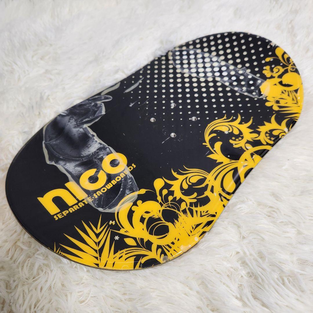 【新品価格3万超】nico セパレート スノーボード