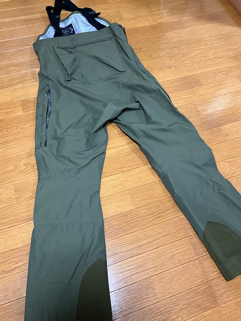 Permanent Union パーマネントユニオン ビブパンツ スノーボード