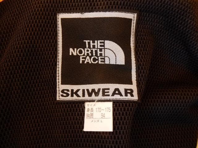 90年代 TEH NORTH FACE TNF X スキージャケット Lサイズ