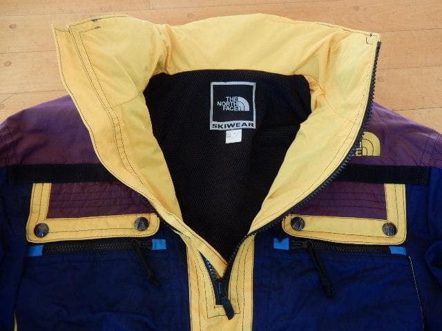 90年代 TEH NORTH FACE TNF X スキージャケット Lサイズ