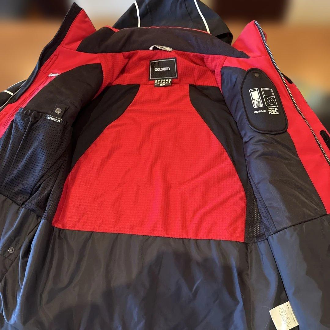 GOLDWIN スキーウェア ジャケット M チケットホルダー留め具なし