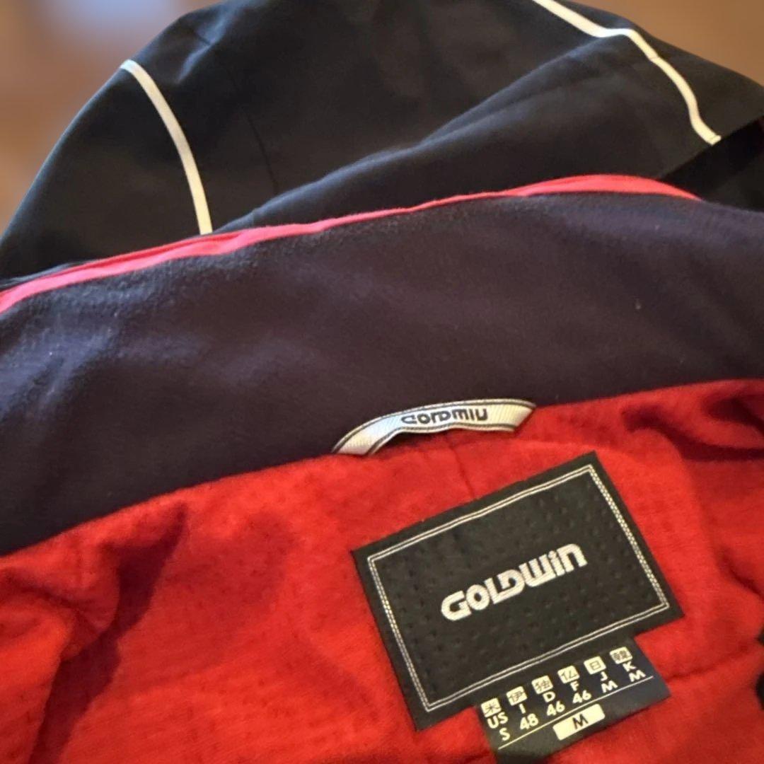GOLDWIN スキーウェア ジャケット M チケットホルダー留め具なし