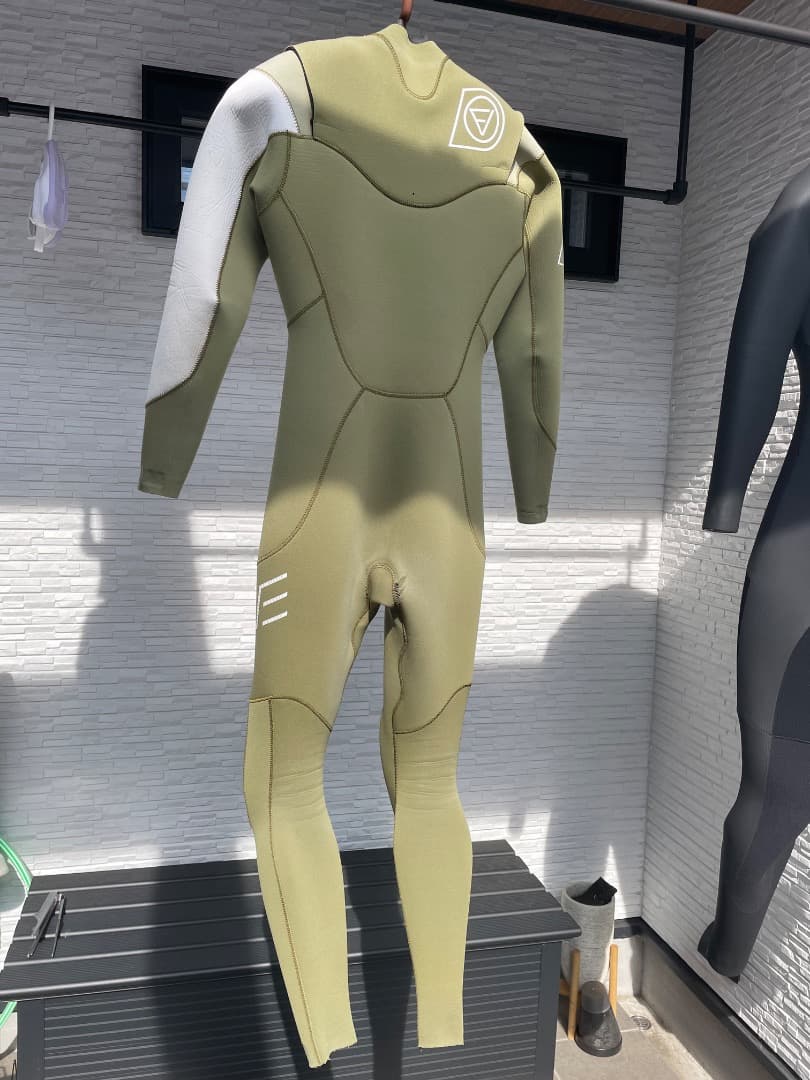 期間限定割引）DOVE 3㎜ フルスーツ ジャーフル ウェットスーツ