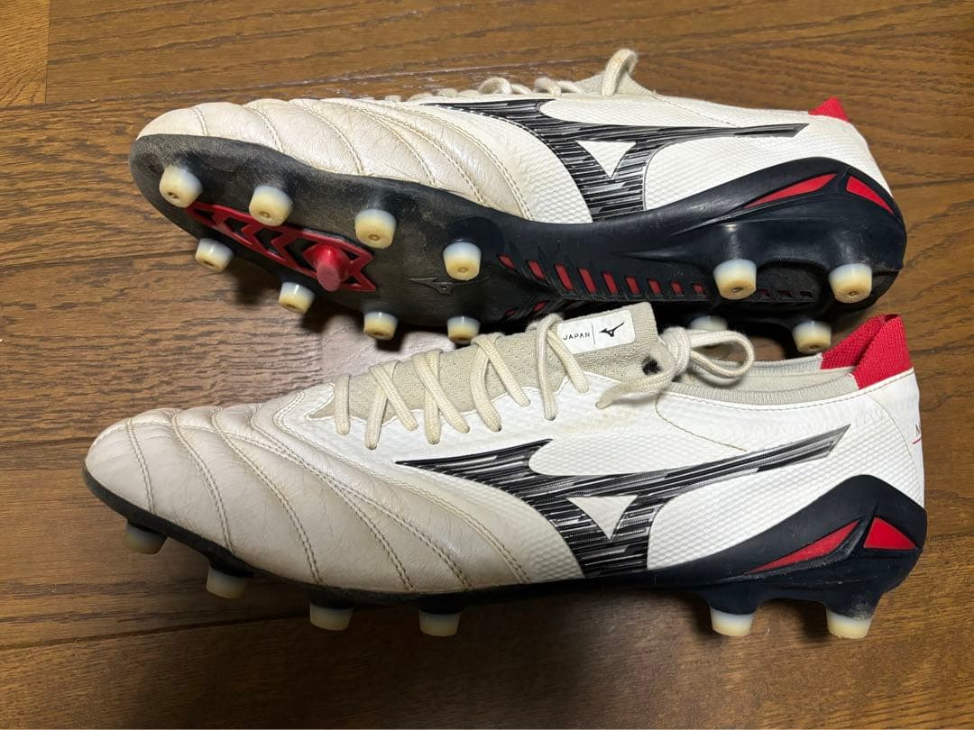 ※kazukiMizuno Morelia neo日本製28.0cm