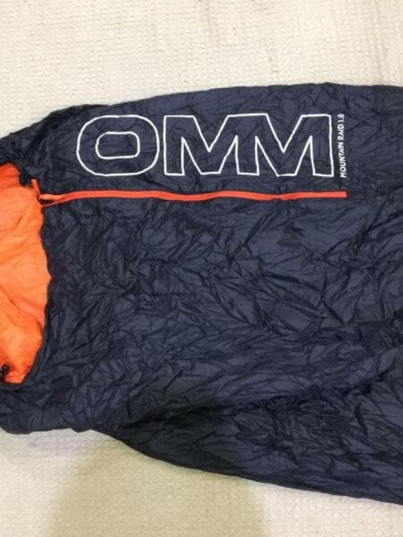 【超軽量•極美品】OMM MOUNTAIN RAID100 寝袋マウンテンレイド
