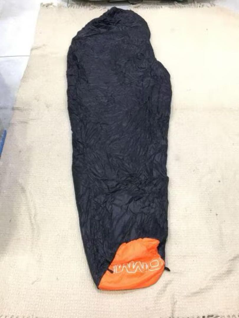 【超軽量•極美品】OMM MOUNTAIN RAID100 寝袋マウンテンレイド