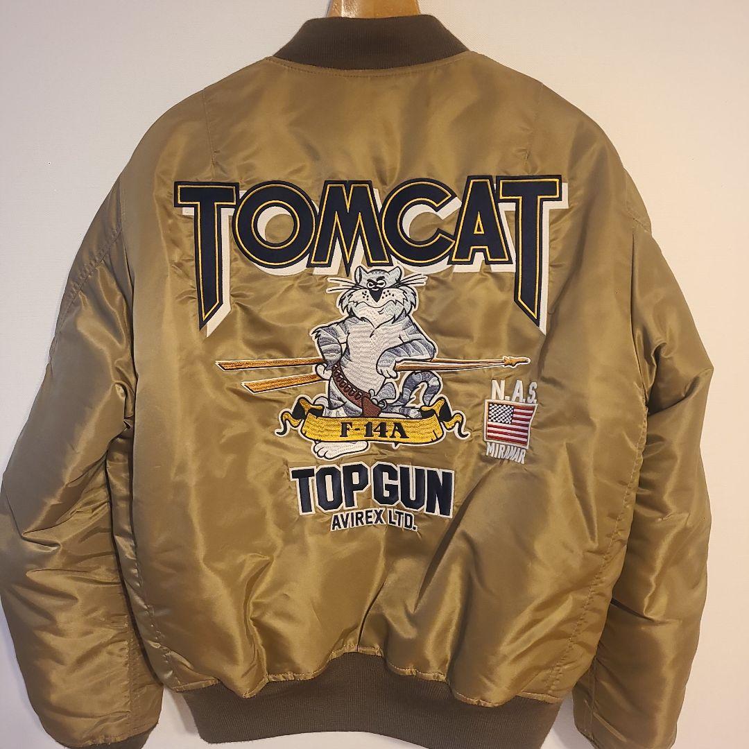 AVIREX　MA-1 フライトジャケット 『TOMCAT』