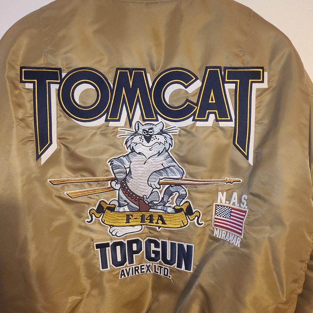 AVIREX　MA-1 フライトジャケット 『TOMCAT』