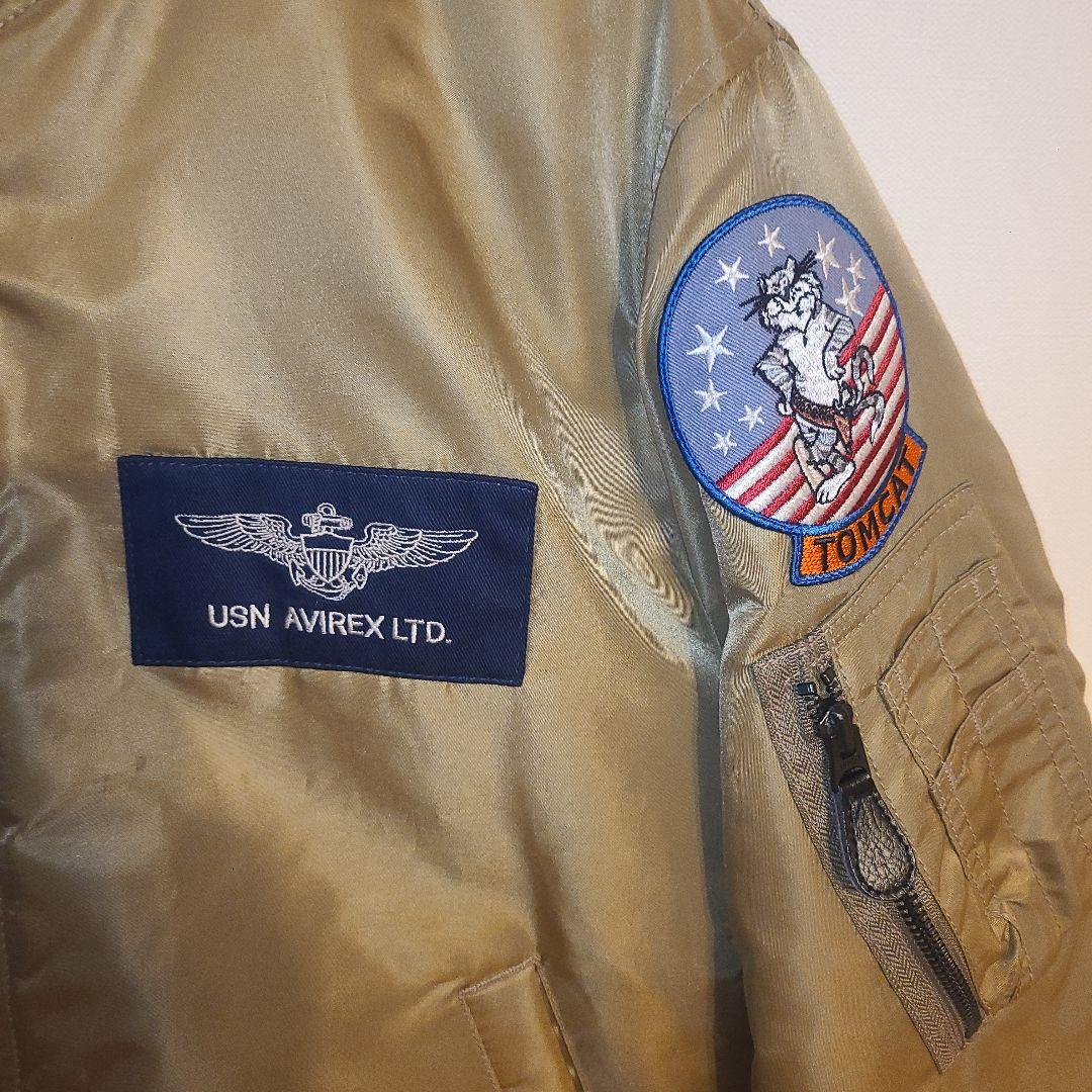 AVIREX　MA-1 フライトジャケット 『TOMCAT』