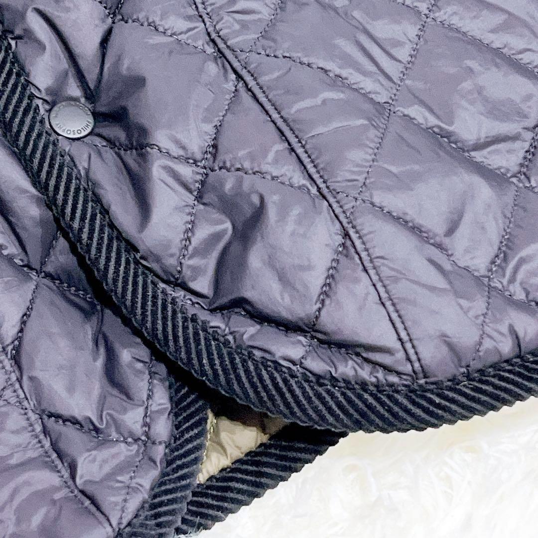 未使用級美品✨　マッキントッシュ　キルティング　ジャケット　リバーシブル　38