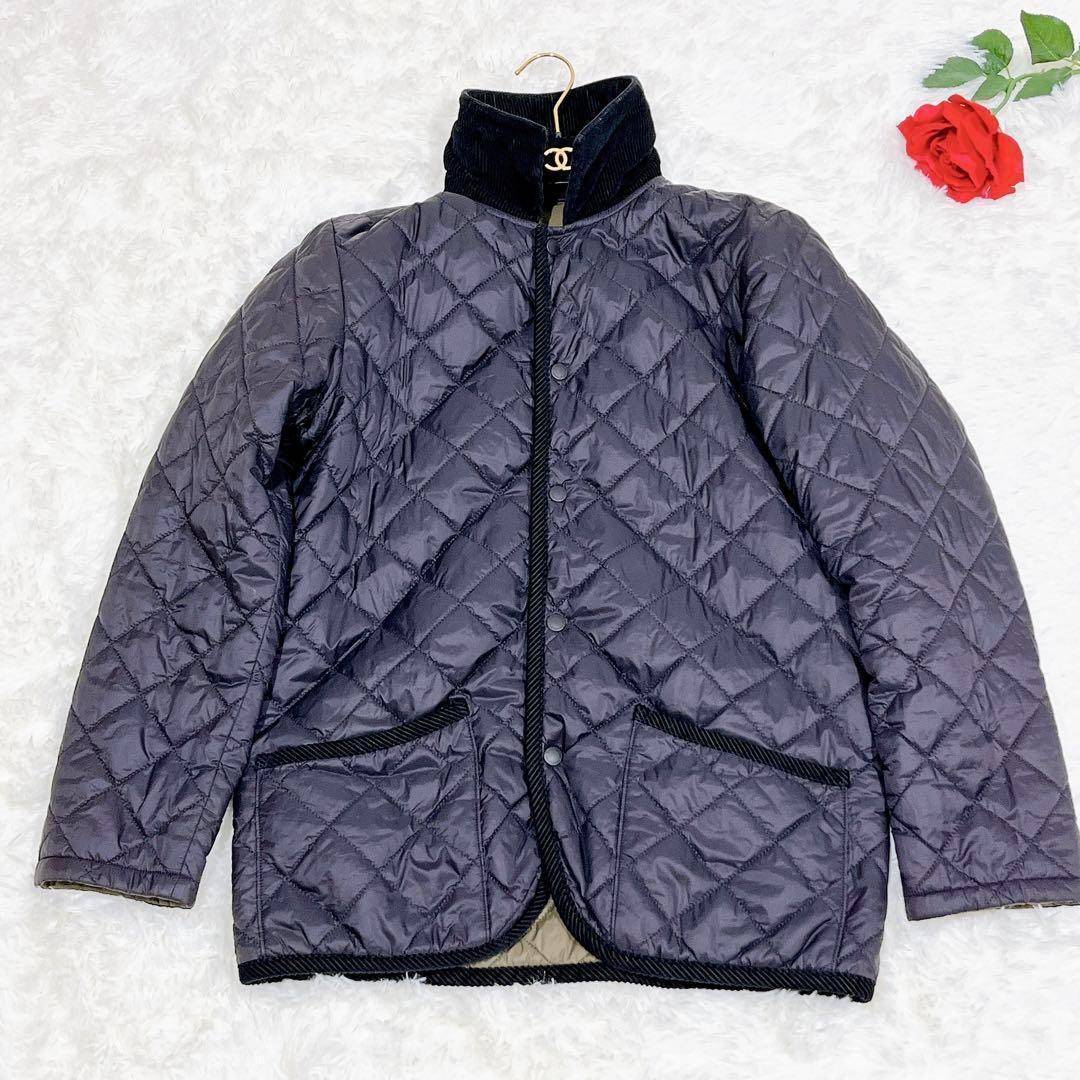 未使用級美品✨　マッキントッシュ　キルティング　ジャケット　リバーシブル　38