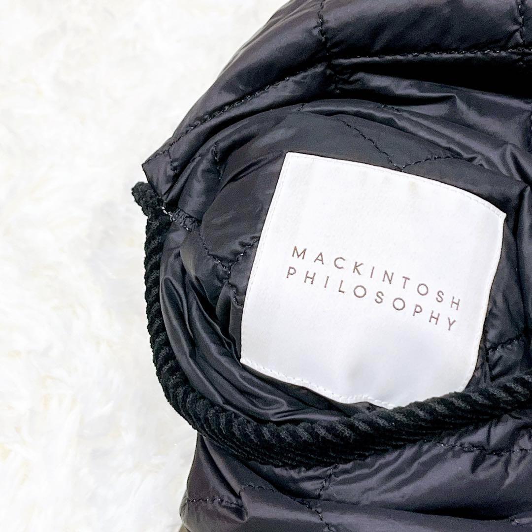 未使用級美品✨　マッキントッシュ　キルティング　ジャケット　リバーシブル　38