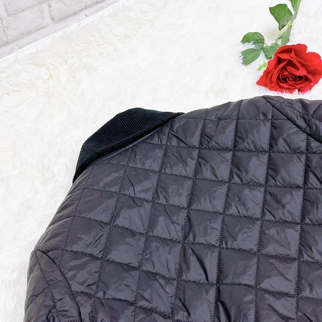 未使用級美品✨　マッキントッシュ　キルティング　ジャケット　リバーシブル　38