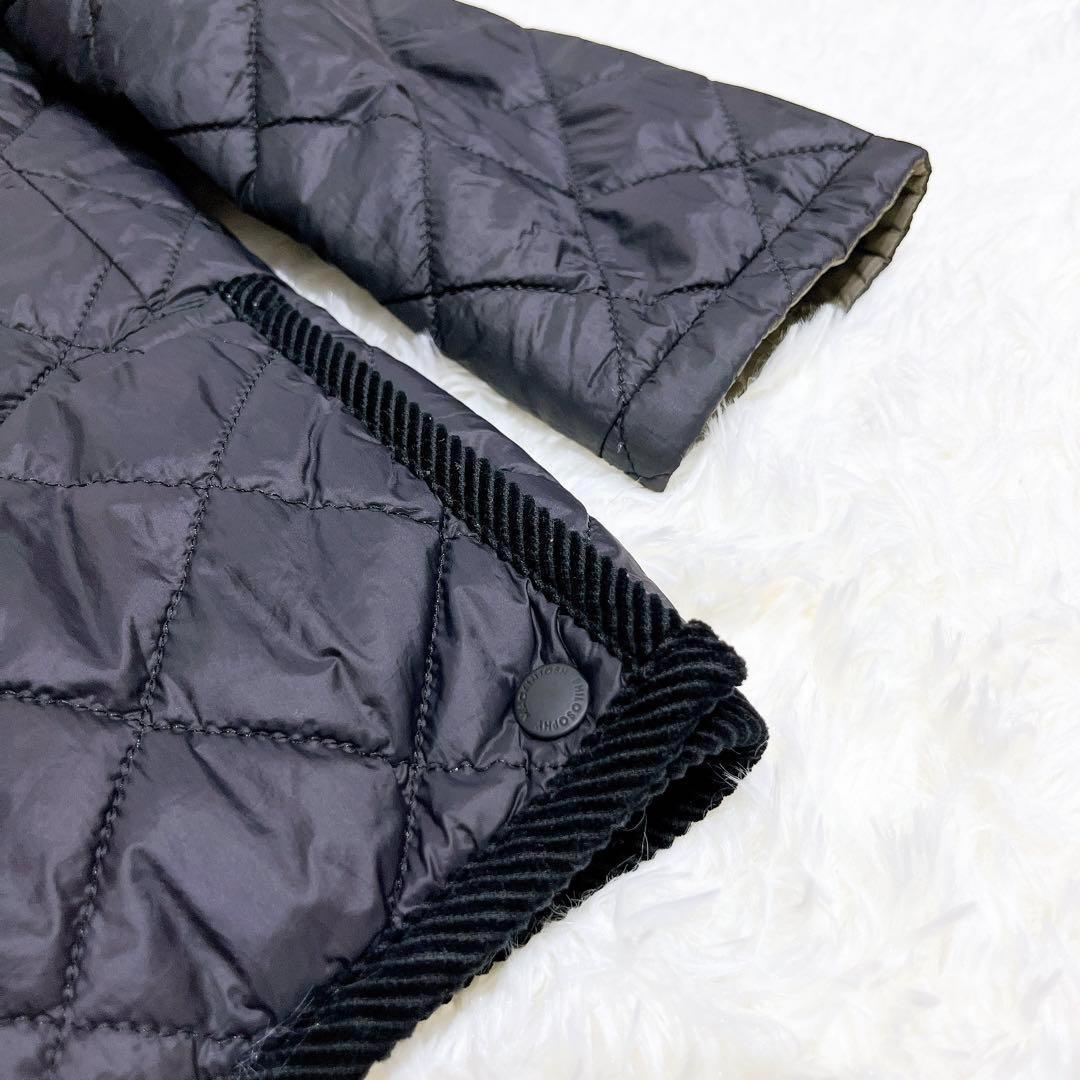 未使用級美品✨　マッキントッシュ　キルティング　ジャケット　リバーシブル　38