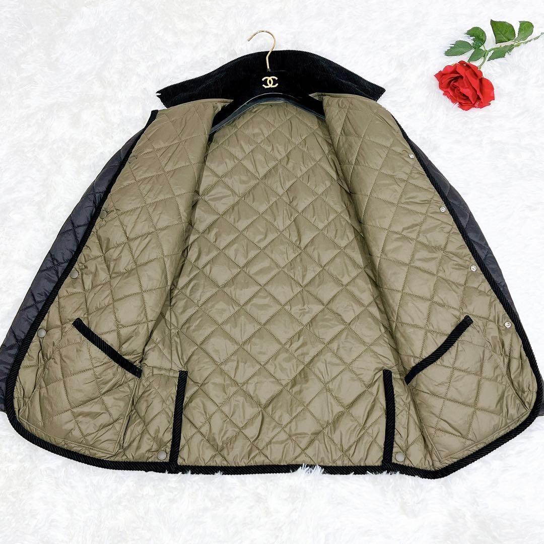 未使用級美品✨　マッキントッシュ　キルティング　ジャケット　リバーシブル　38