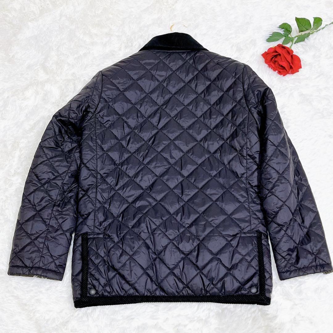 未使用級美品✨　マッキントッシュ　キルティング　ジャケット　リバーシブル　38