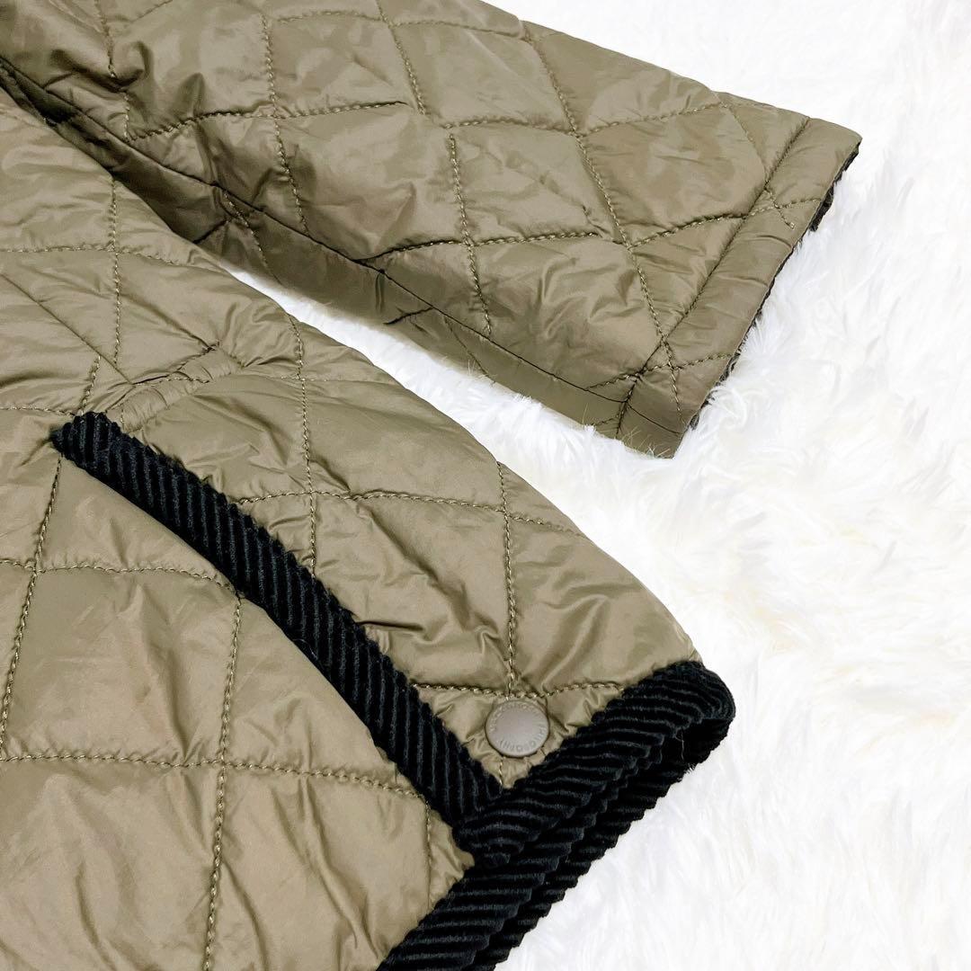 未使用級美品✨　マッキントッシュ　キルティング　ジャケット　リバーシブル　38