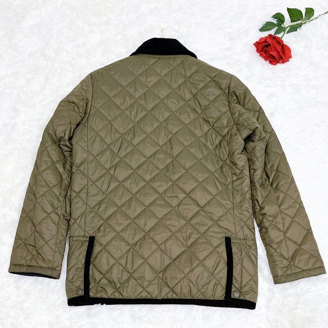 未使用級美品✨　マッキントッシュ　キルティング　ジャケット　リバーシブル　38