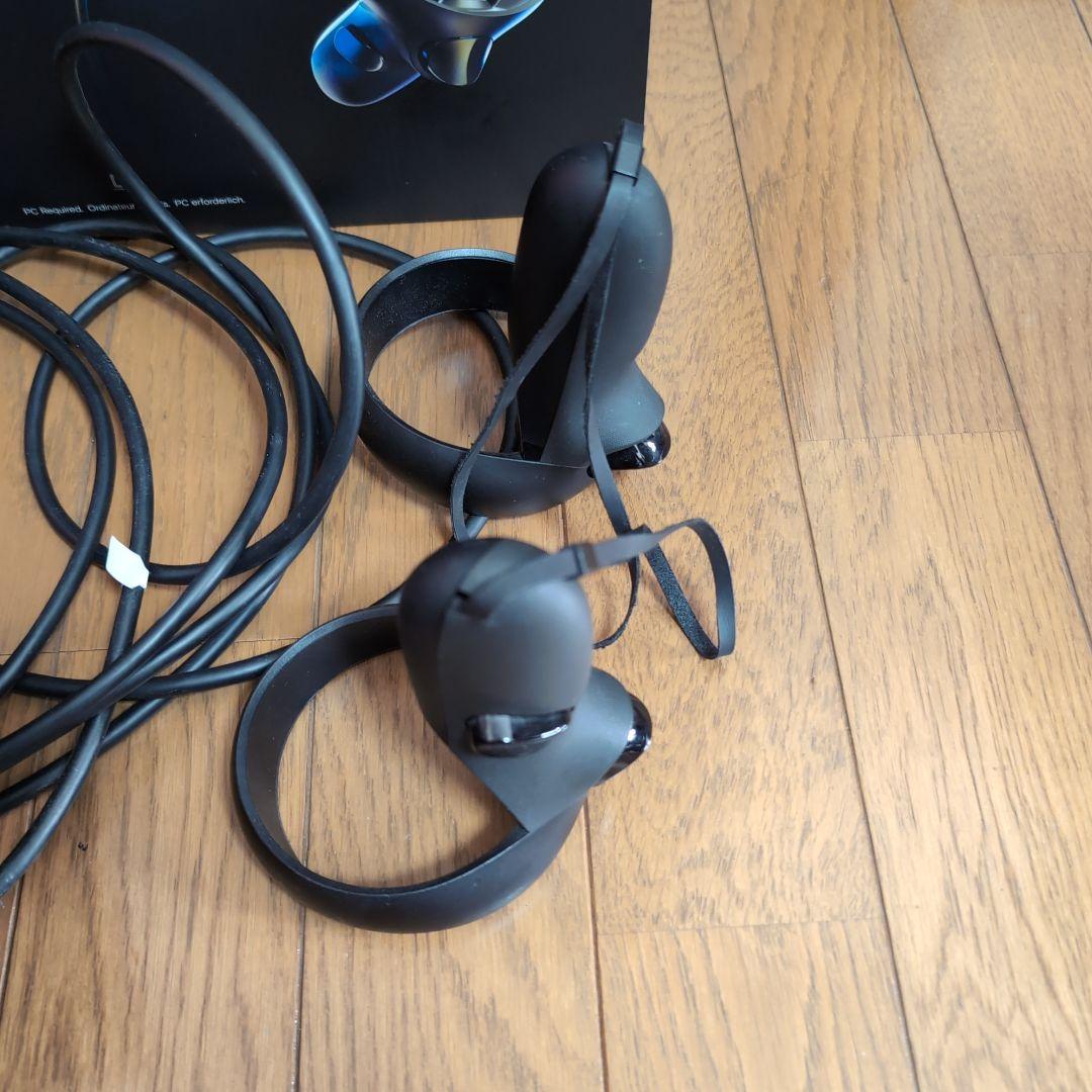  Rift S VRヘッドセット コントローラー付き