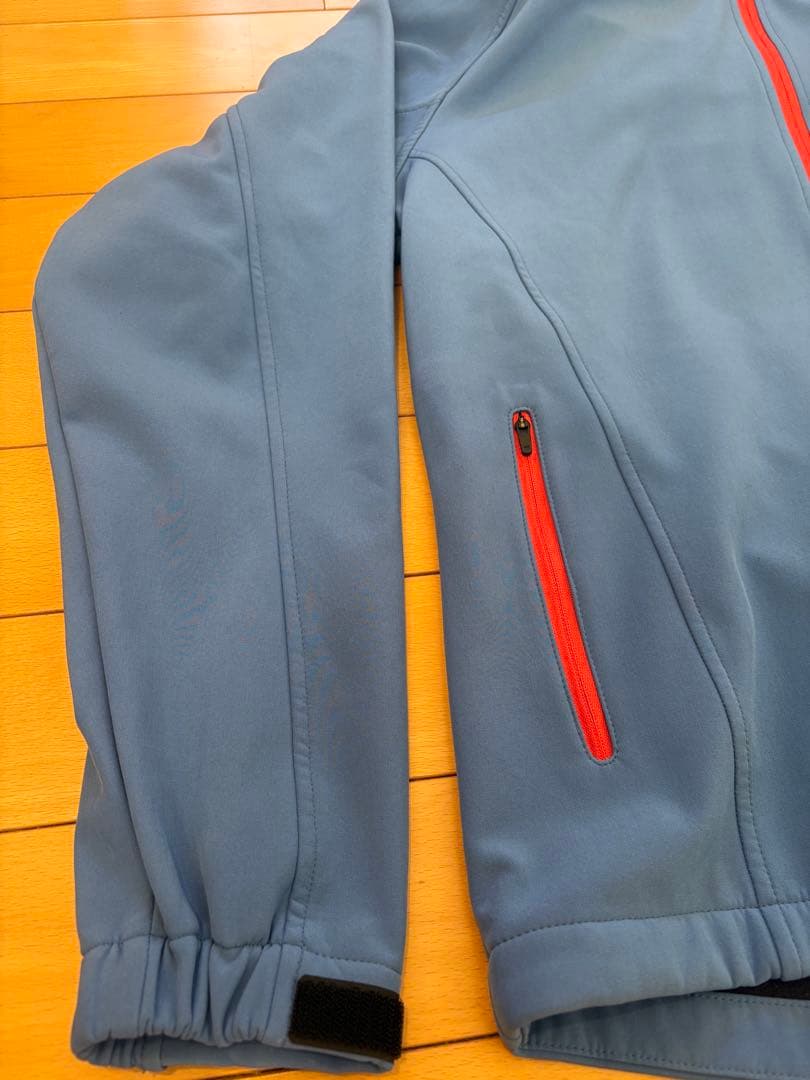 【美品】FootJoy golf フード付きジャケット 青 XLサイズ