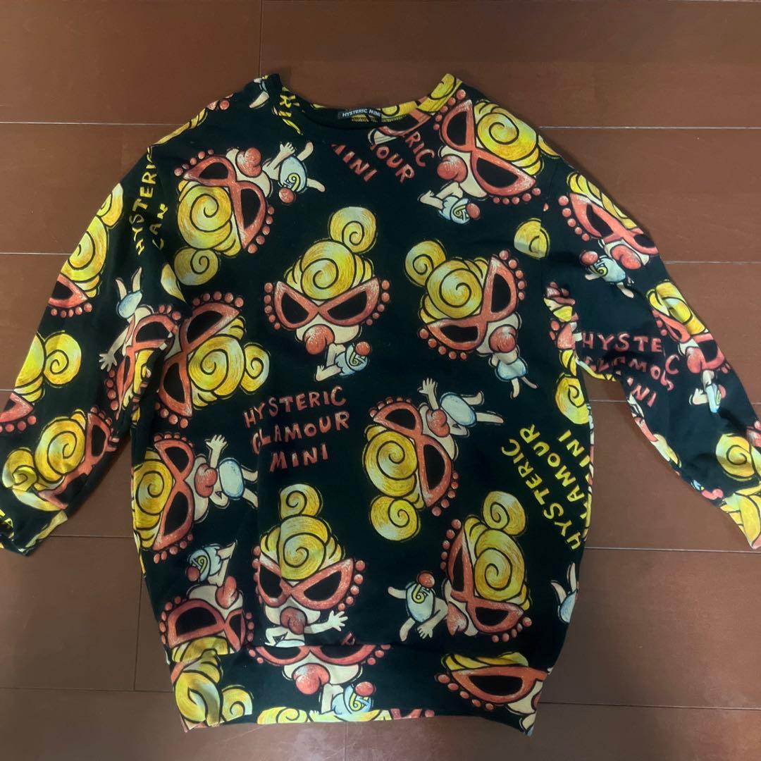 HYSTERIC MINI キャラクター柄 トレーナー ヒスミニ - メルカリ