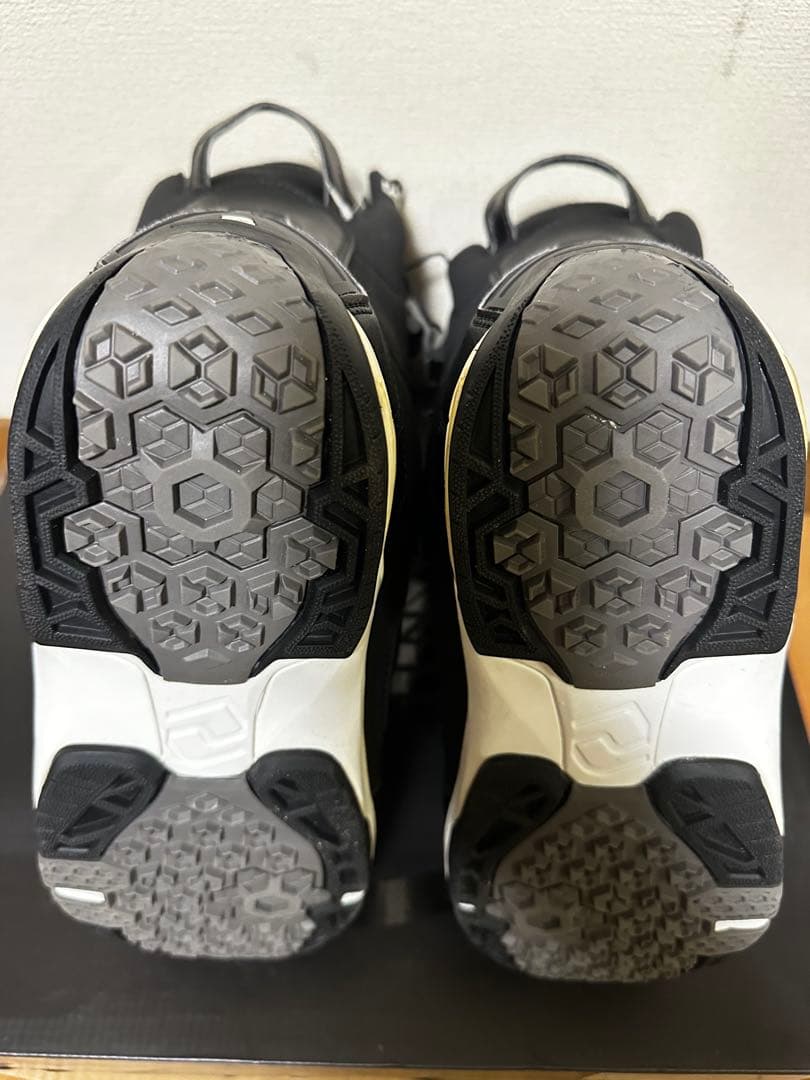 DEELUXE スノーボードブーツ 26.5 ブラック　カモフラ