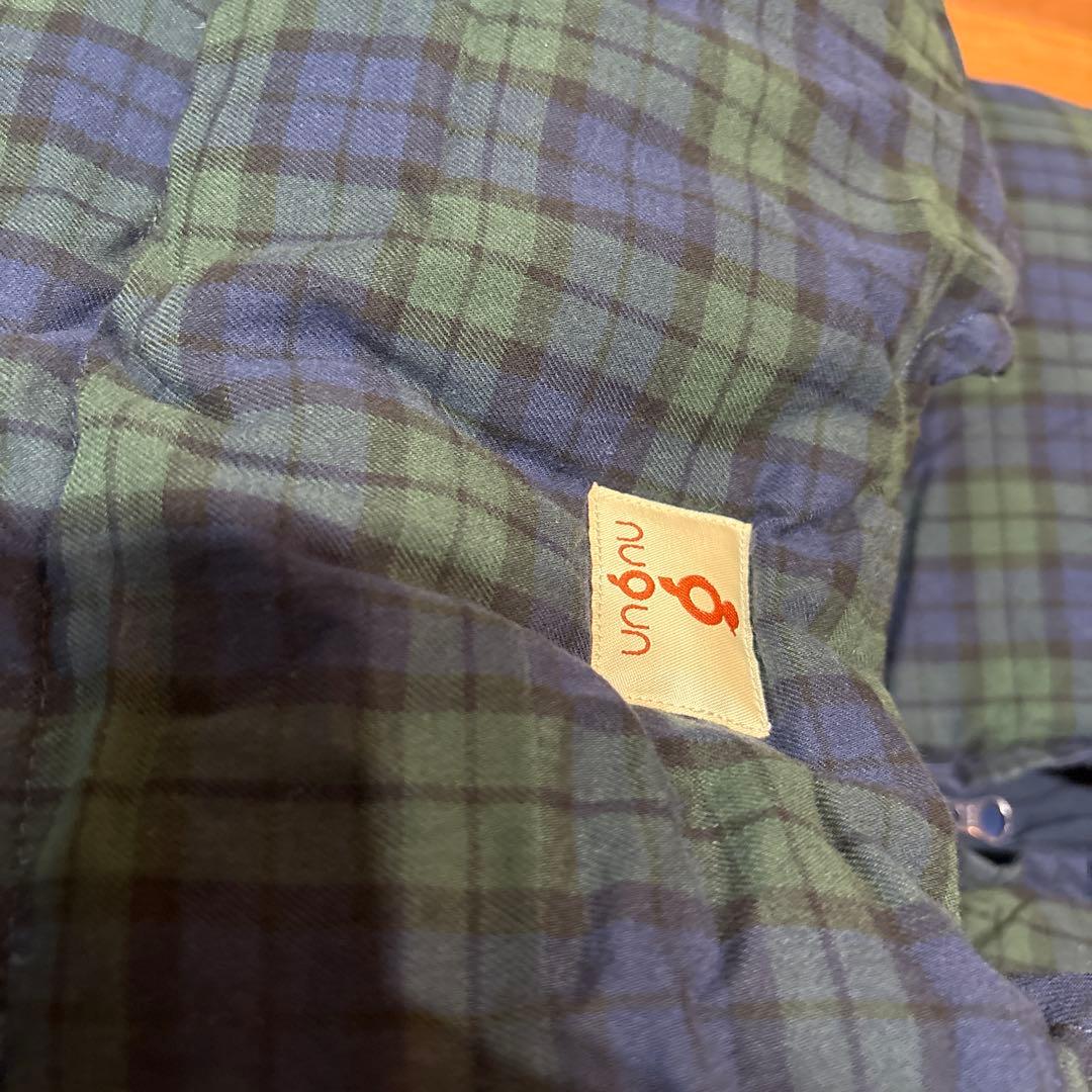 着る布団♡ nuQun　ヌクン　羽毛増量　ダウンスリーパー　Mサイズ