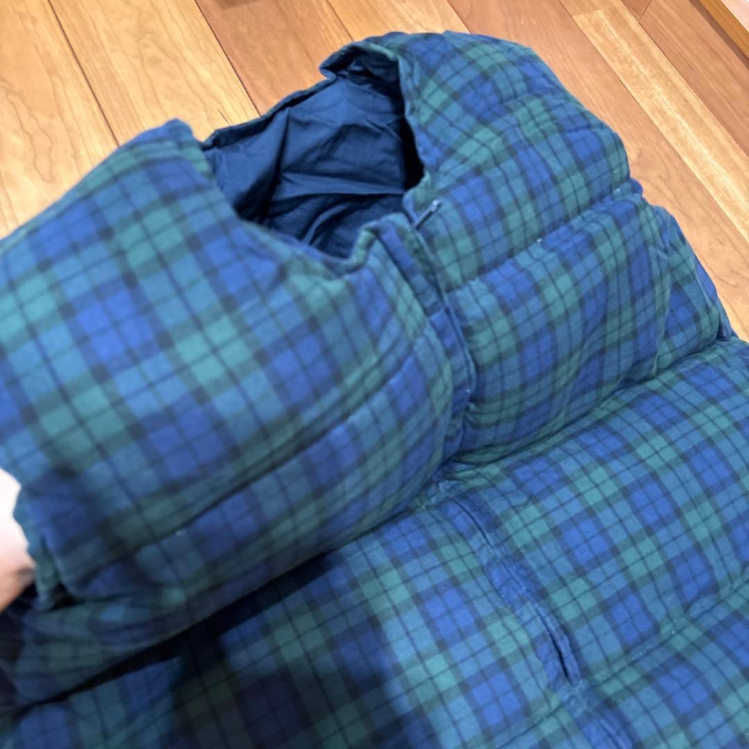 着る布団♡ nuQun　ヌクン　羽毛増量　ダウンスリーパー　Mサイズ