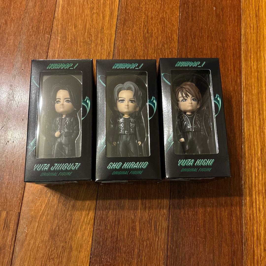 Number_i フィギュア 3体セット