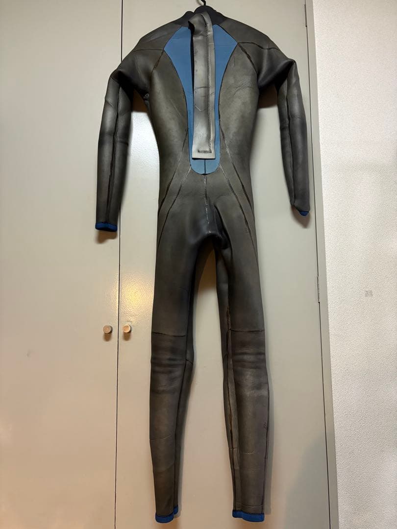 RUBBERMAN 3mm ウェットスーツ ブルー 青