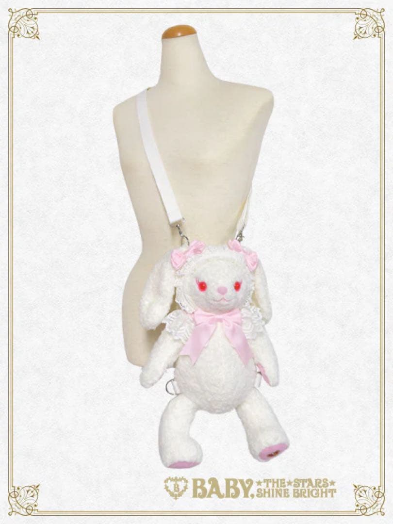 BABY うさくみゃリュックミニ