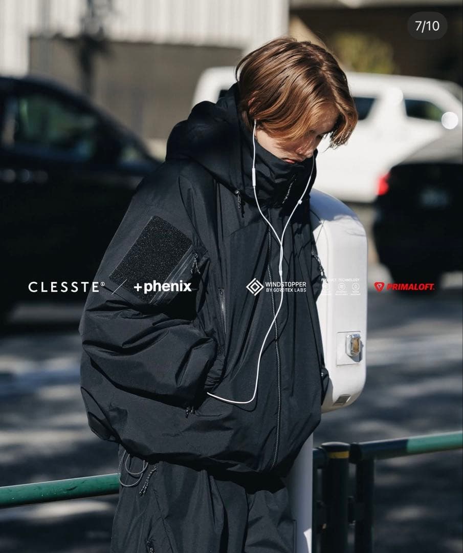 即完品 CLESSTE + phenix +プリマロフト ジャケット サイズ1 - メルカリ