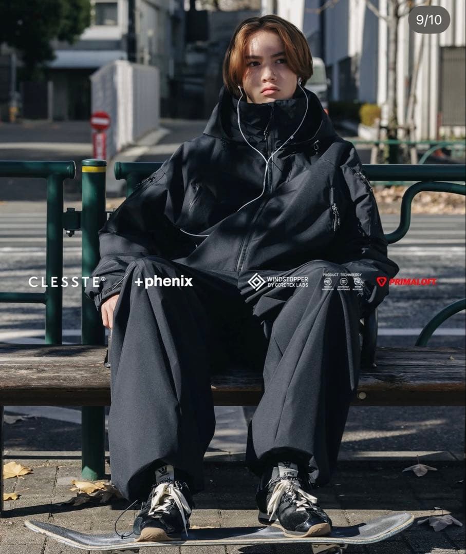 即完品 CLESSTE + phenix +プリマロフト ジャケット サイズ1 - メルカリ