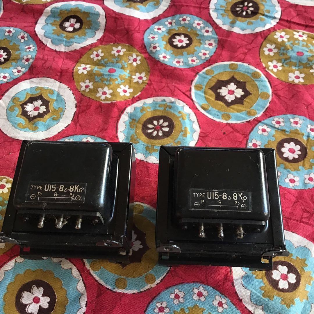 TANGO UI5-8トランス 2個セット アンプ 真空管 オーディオ