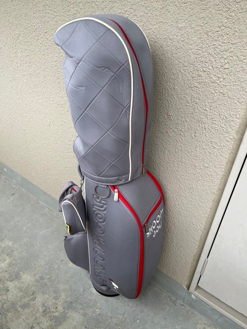 レディース！豪華XXIO等女性用ゴルフセット+稀少スヌーピキャディ