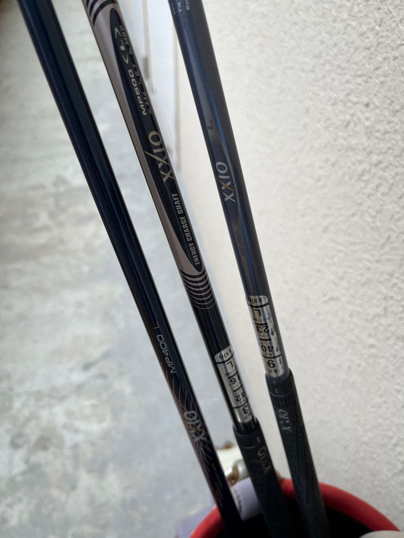 レディース！豪華XXIO等女性用ゴルフセット+稀少スヌーピキャディ