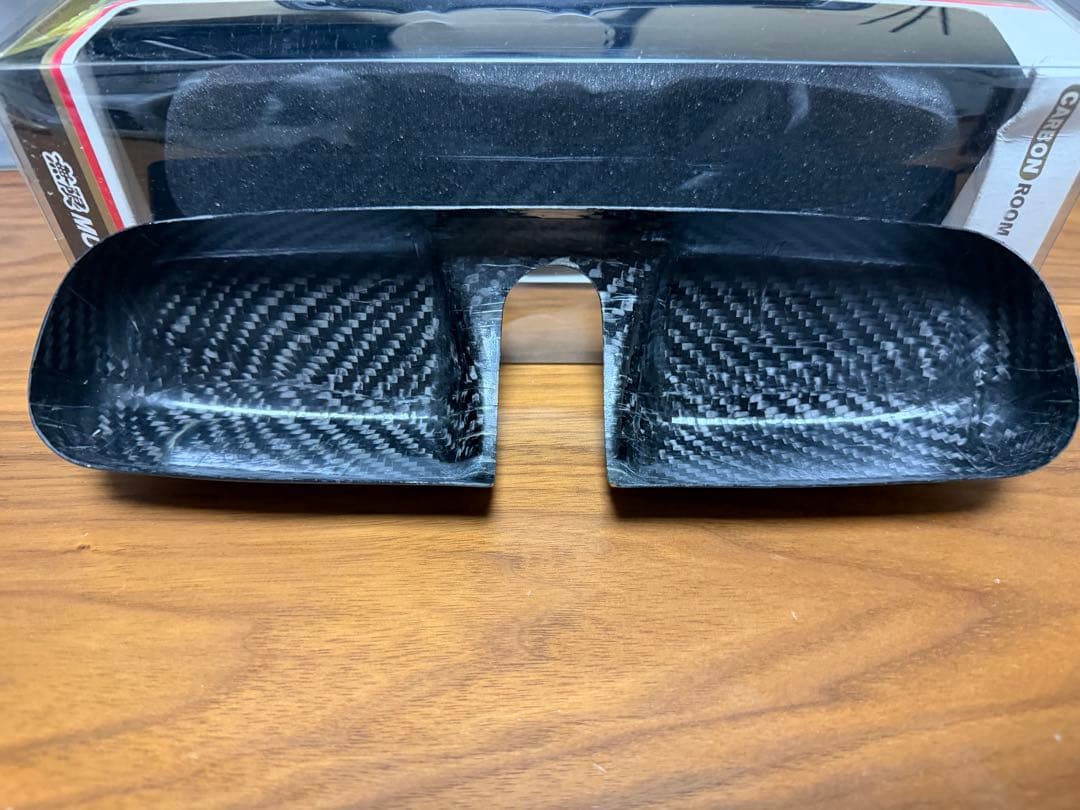 シ*ナ様 MUGEN カーボンルームミラーカバー 76450-XLY-KOSO