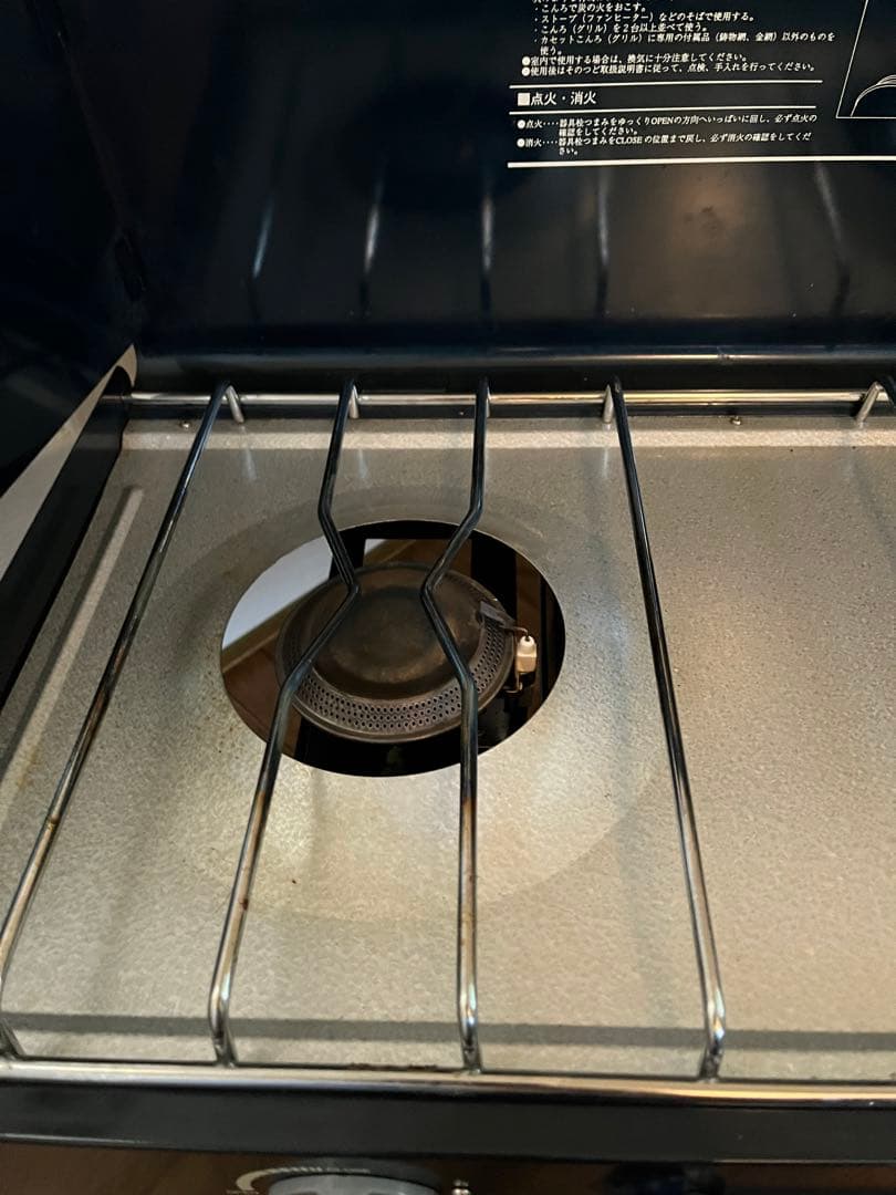 WISHBORN ツーバーナーコンロ TWIN-BURNER CUSTOMの通販