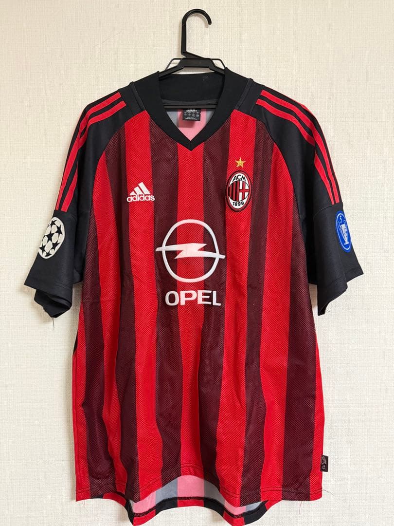 希少、人気】ACミラン MALDINI 3番 - メルカリ