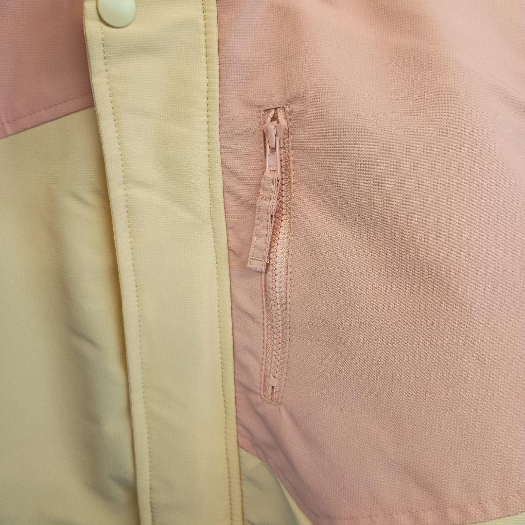 2点moujonjon 切替スノーコンビ・スノーウェア 120