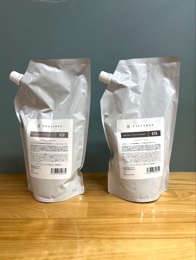 ハリスノフ プロトンシャンプー トリートメント リニューアル版 - メルカリ